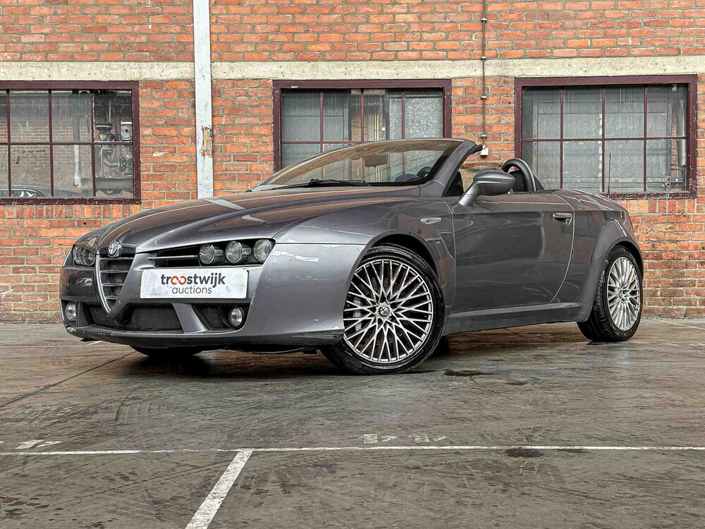 Alfa Romeo Spider 2.4 JTDM 200pk 2007