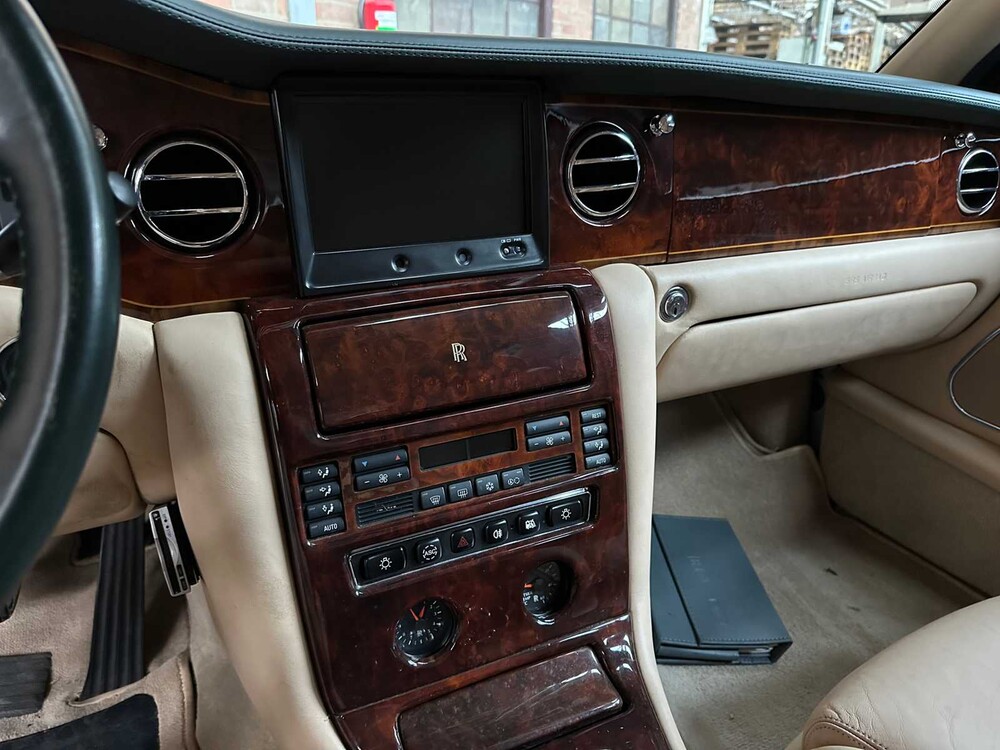 Rolls-Royce Silver Seraph Park Ward 5.4 V12 322PS 2002 Youngtimer