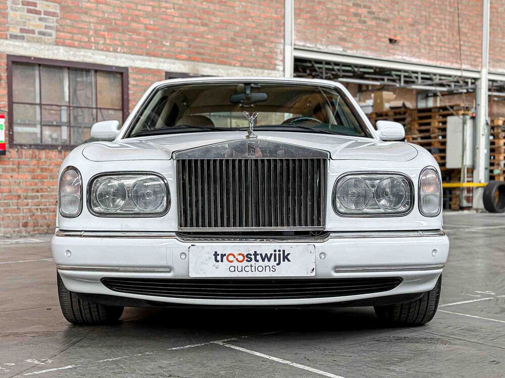 Rolls-Royce Silver Seraph Park Ward 5.4 V12 322PS 2002 Youngtimer