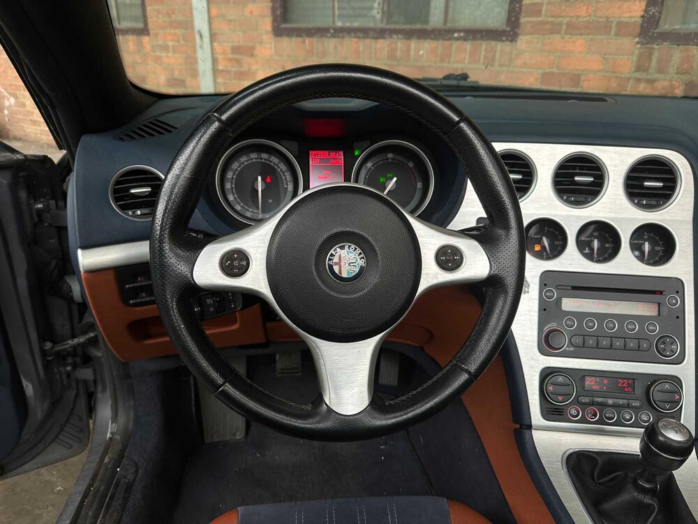 Alfa Romeo Spider 2.4 JTDM 200pk 2007