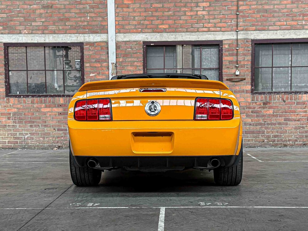 Ford Mustang Shelby GT500 5.4 V8 500pk Cabriolet 2007 (27.000 KM) Youngtimer