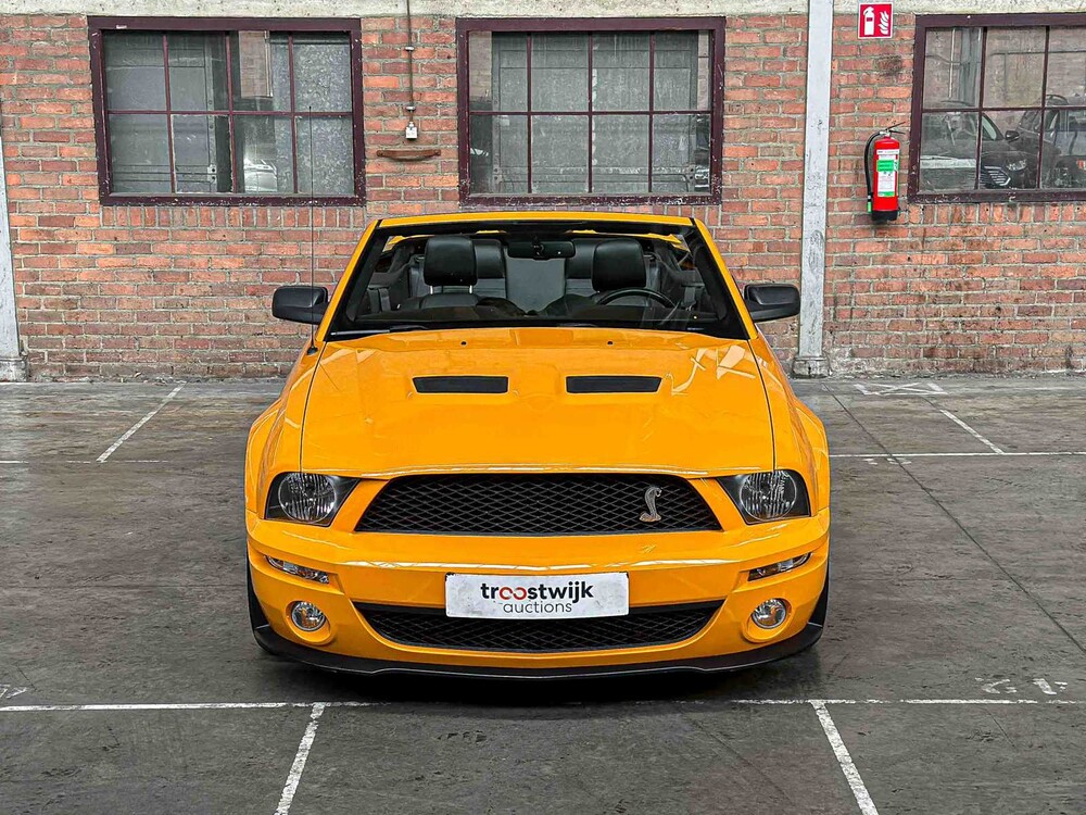 Ford Mustang Shelby GT500 5.4 V8 500pk Cabriolet 2007 (27.000 KM) Youngtimer