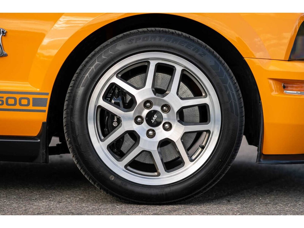 Ford Mustang Shelby GT500 5.4 V8 500pk Cabriolet 2007 (27.000 KM) Youngtimer