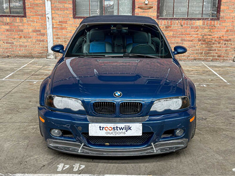 BMW M3 E46 Cabriolet 3.2 343HP S54B32 343hp 2002 Youngtimer