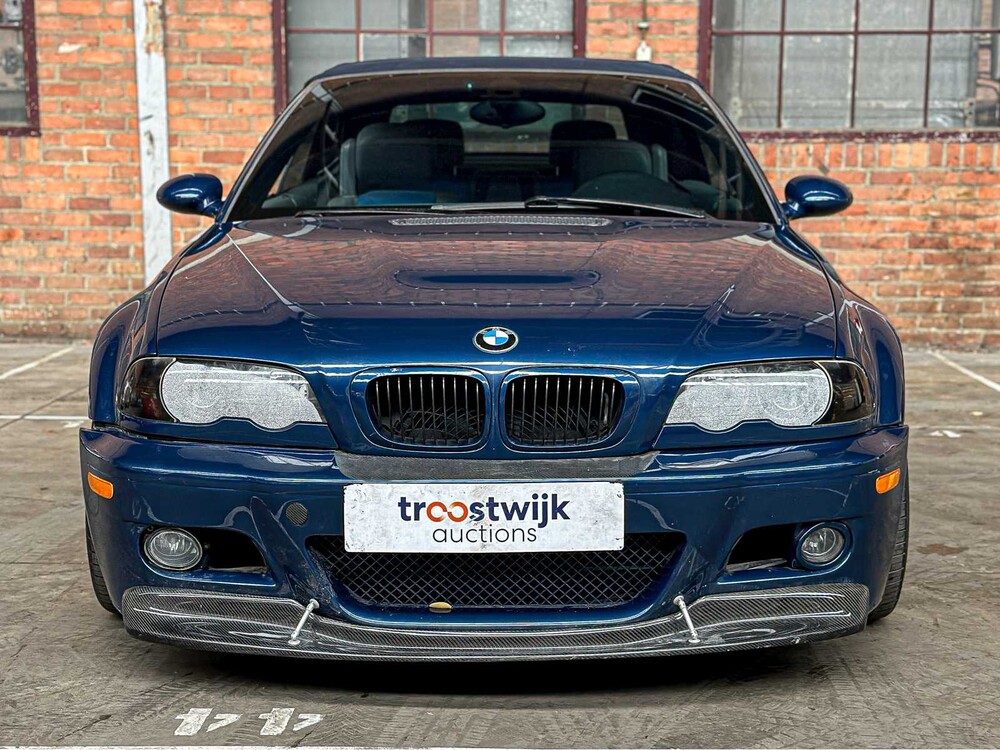 BMW M3 E46 Cabriolet 3.2 343HP S54B32 343hp 2002 Youngtimer