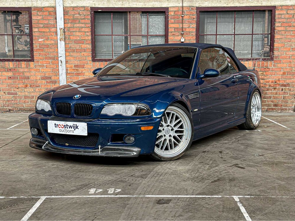 BMW M3 E46 Cabriolet 3.2 343HP S54B32 343hp 2002 Youngtimer