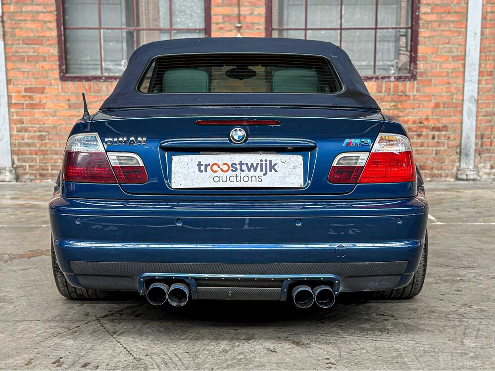 BMW M3 E46 Cabriolet 3.2 343HP S54B32 343hp 2002 Youngtimer