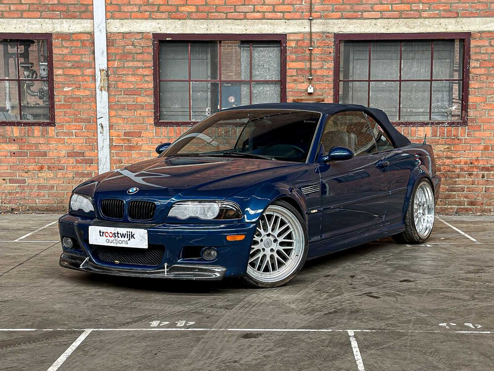 BMW M3 E46 Cabriolet 3.2 343HP S54B32 343hp 2002 Youngtimer