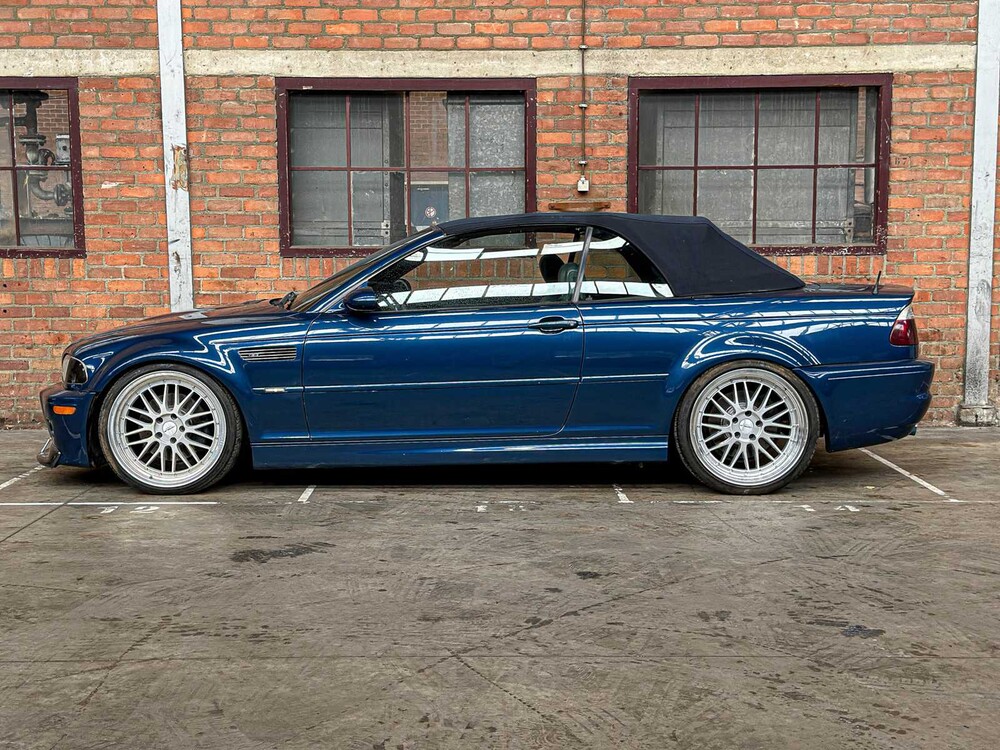 BMW M3 E46 Cabriolet 3.2 343HP S54B32 343hp 2002 Youngtimer