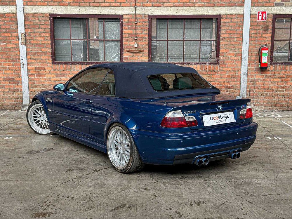 BMW M3 E46 Cabriolet 3.2 343HP S54B32 343hp 2002 Youngtimer
