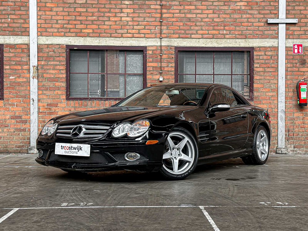 Mercedes-Benz SL500 5.5 V8 388pk 2006 Youngtimer SL-Klasse