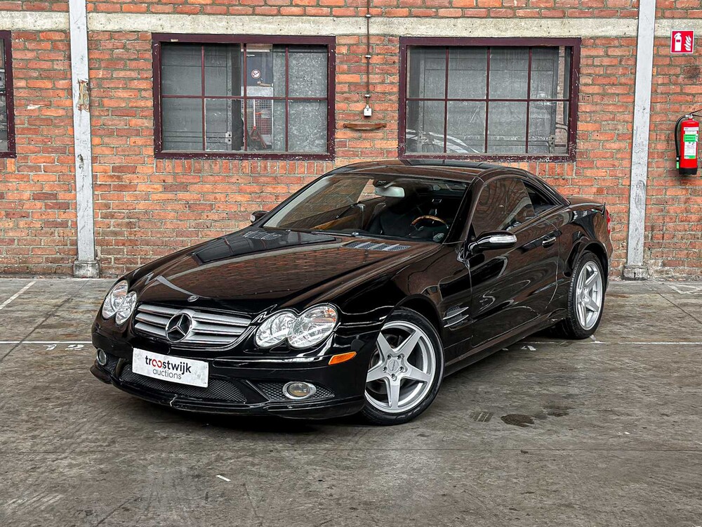 Mercedes-Benz SL500 5.5 V8 388pk 2006 Youngtimer SL-Klasse