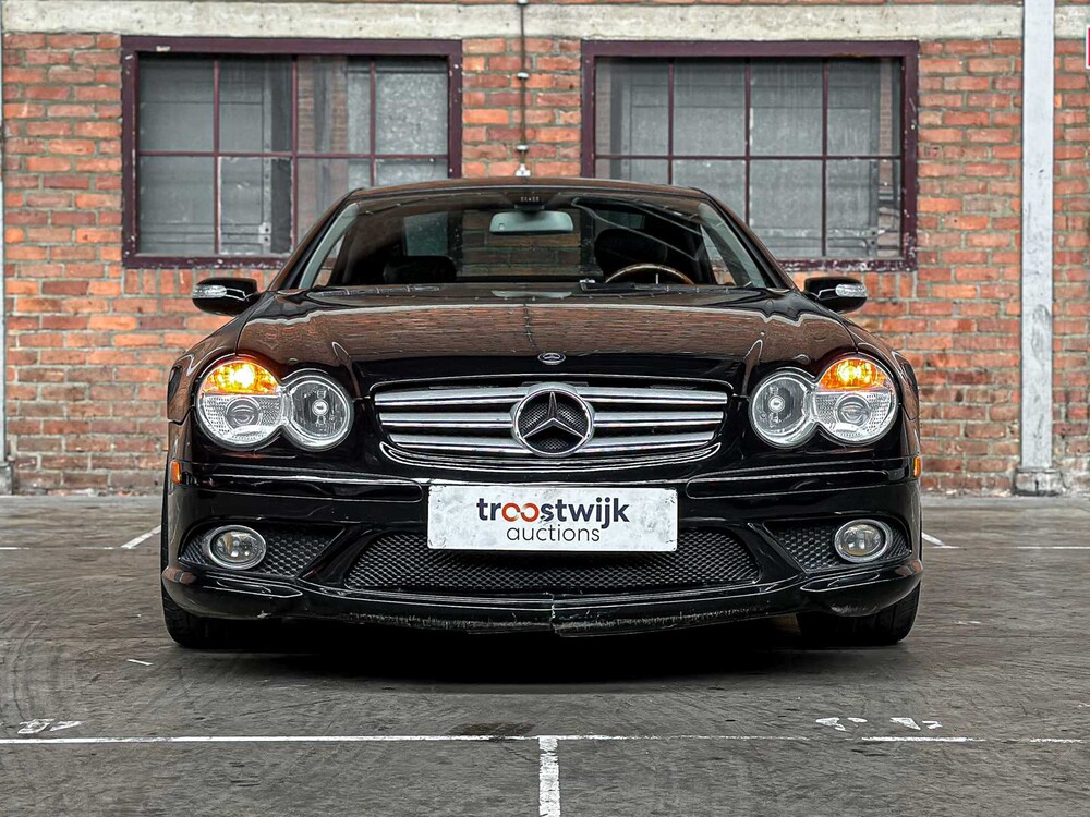 Mercedes-Benz SL500 5.5 V8 388pk 2006 Youngtimer SL-Klasse
