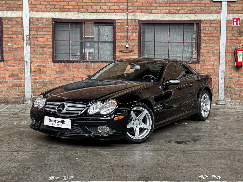 Mercedes-Benz SL500 5.5 V8 388pk 2006 Youngtimer SL-Klasse