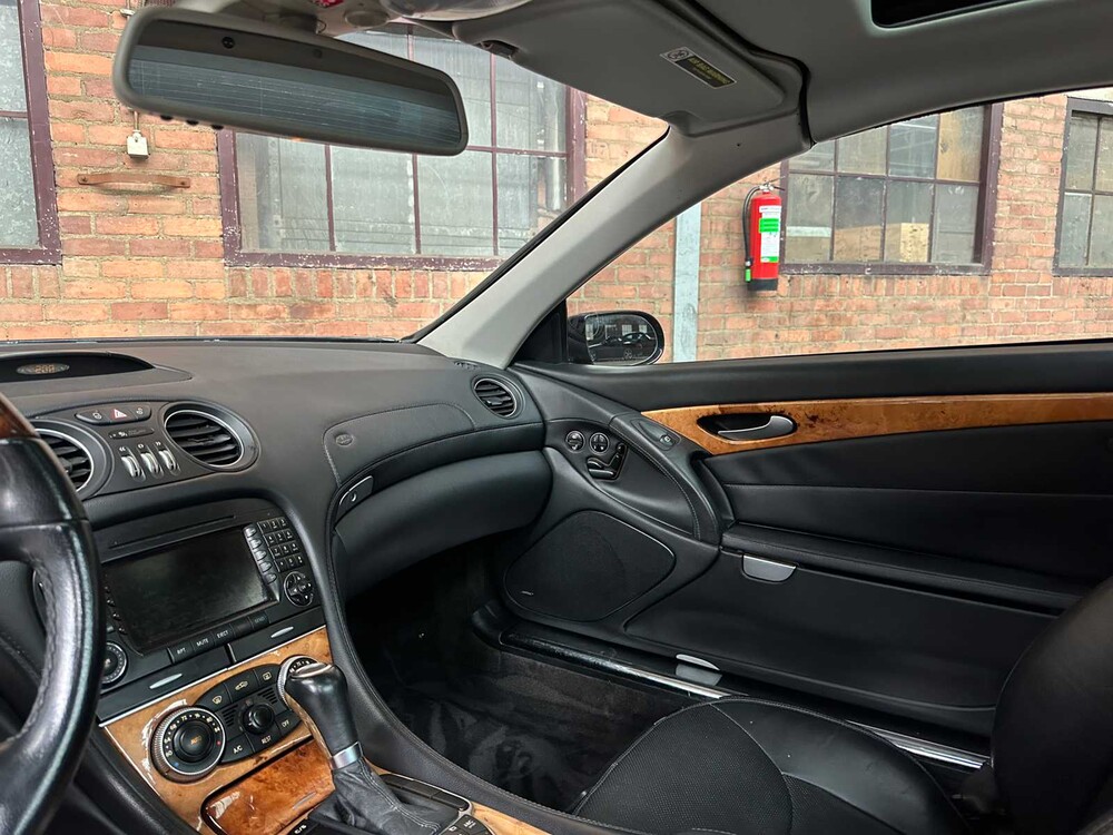 Mercedes-Benz SL500 5.5 V8 388pk 2006 Youngtimer SL-Klasse