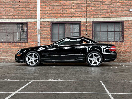 Mercedes-Benz SL500 5.5 V8 388pk 2006 Youngtimer SL-Klasse