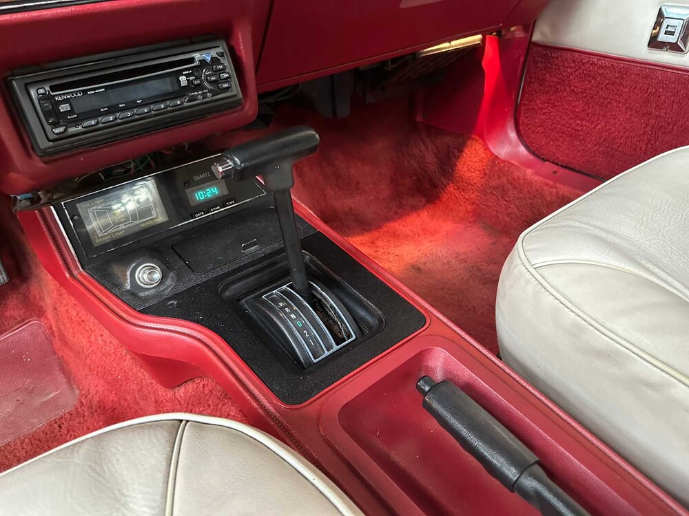 Ford Mustang Cabriolet 112PS 1983, HF-JR-24