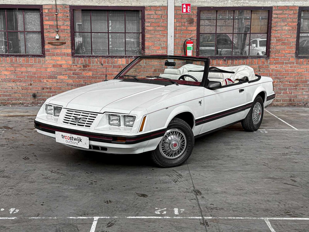 Ford Mustang Cabriolet 112PS 1983, HF-JR-24