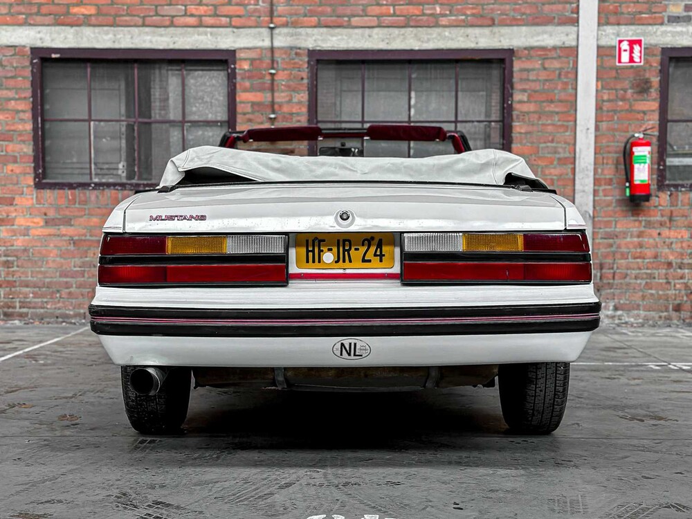 Ford Mustang Cabriolet 112PS 1983, HF-JR-24