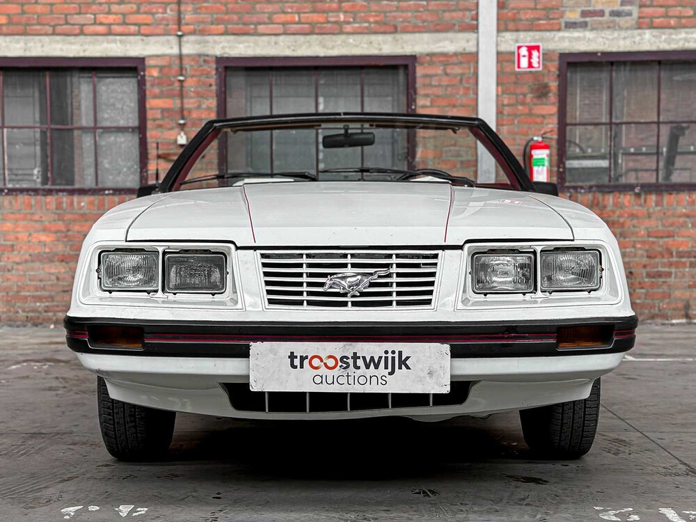 Ford Mustang Cabriolet 112PS 1983, HF-JR-24
