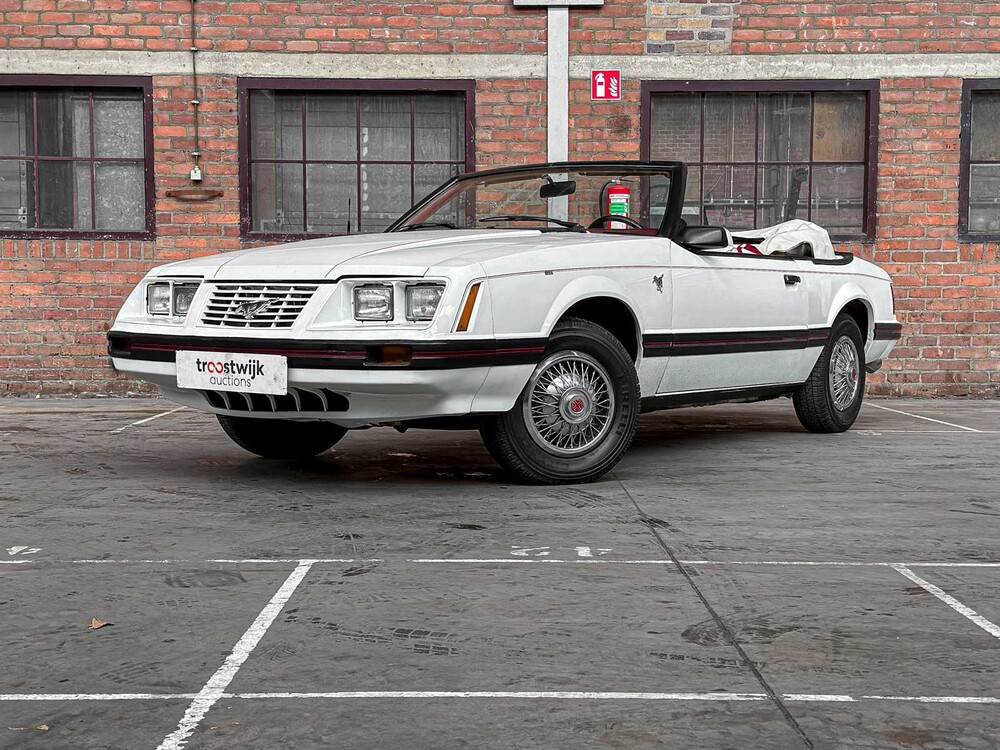 Ford Mustang Cabriolet 112PS 1983, HF-JR-24