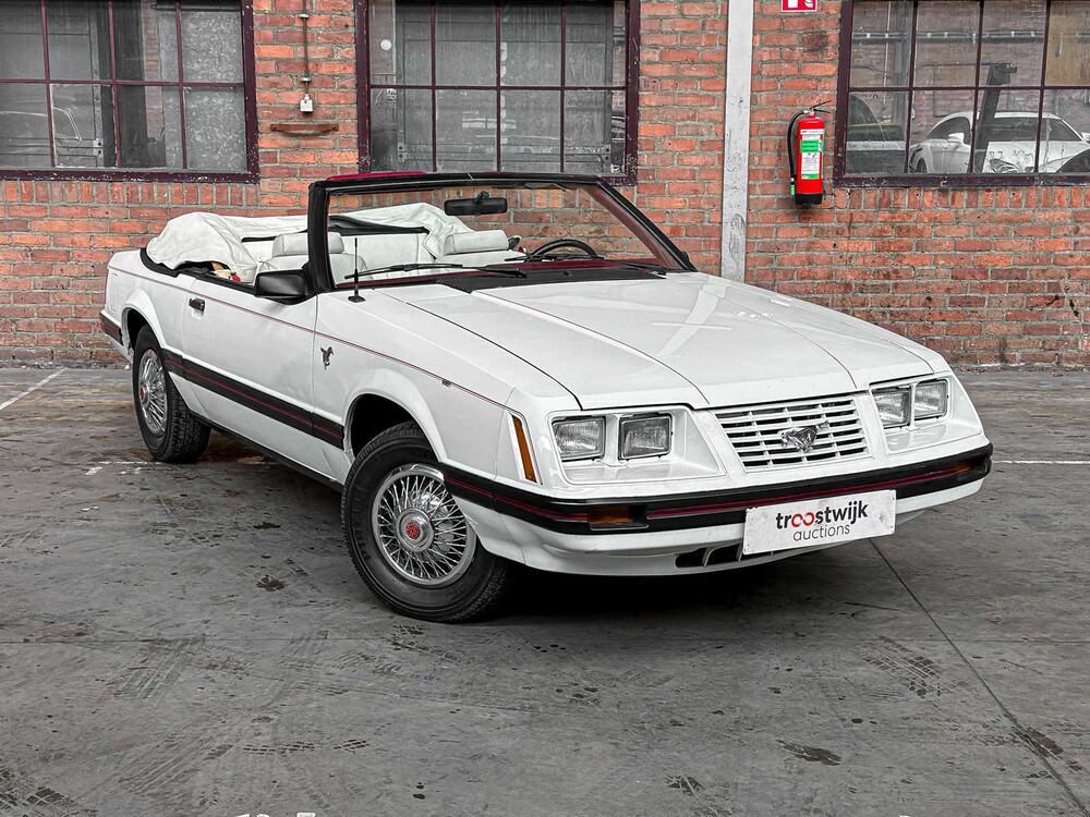 Ford Mustang Cabriolet 112PS 1983, HF-JR-24
