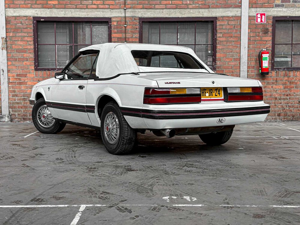 Ford Mustang Cabriolet 112PS 1983, HF-JR-24