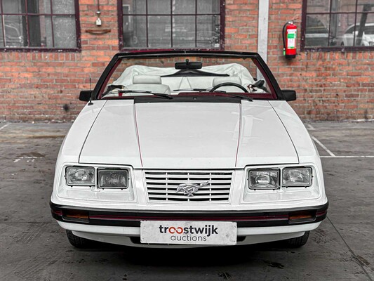 Ford Mustang Cabriolet 112PS 1983, HF-JR-24