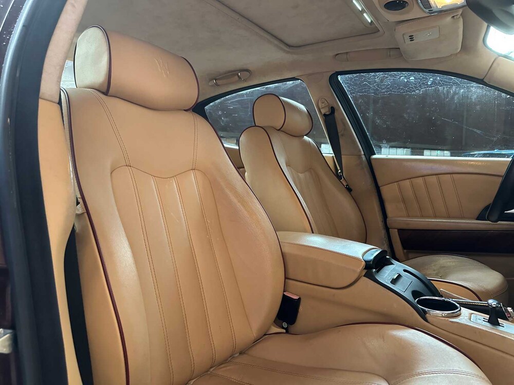 Maserati Quattroporte Sport GT 400pk 2006 Youngtimer