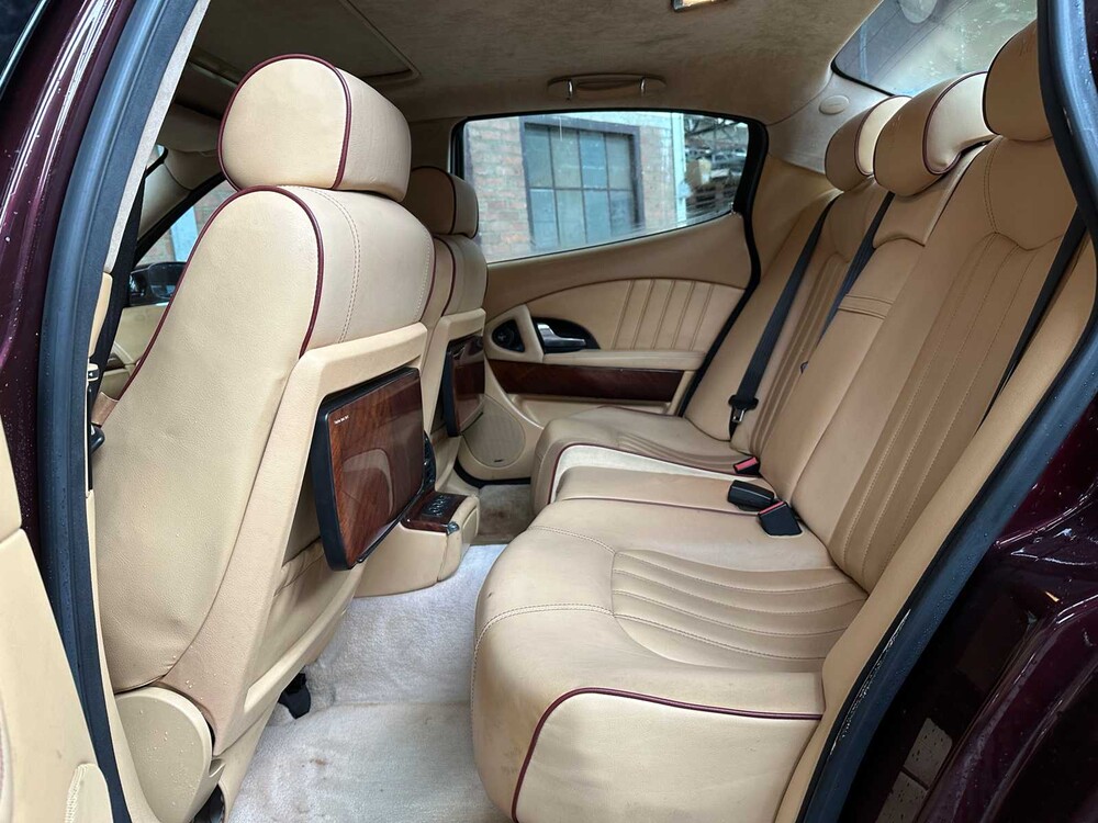 Maserati Quattroporte Sport GT 400pk 2006 Youngtimer