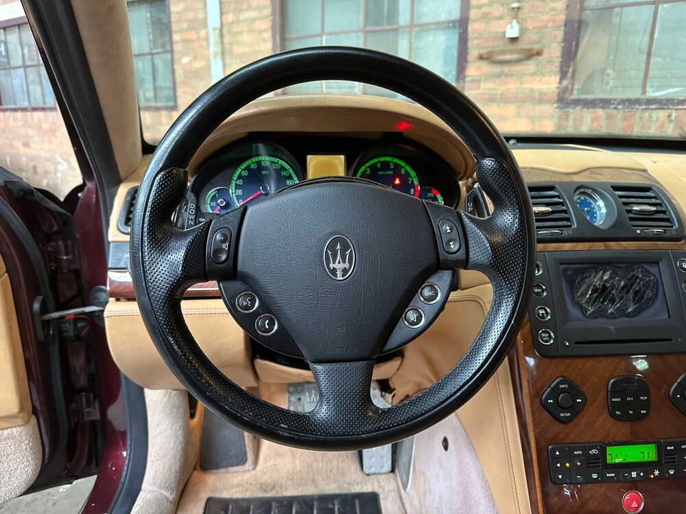 Maserati Quattroporte Sport GT 400pk 2006 Youngtimer