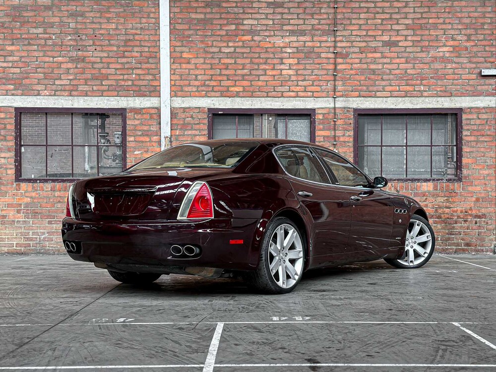 Maserati Quattroporte Sport GT 400pk 2006 Youngtimer