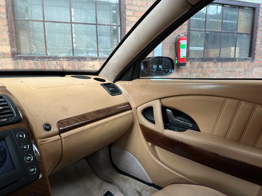 Maserati Quattroporte Sport GT 400pk 2006 Youngtimer