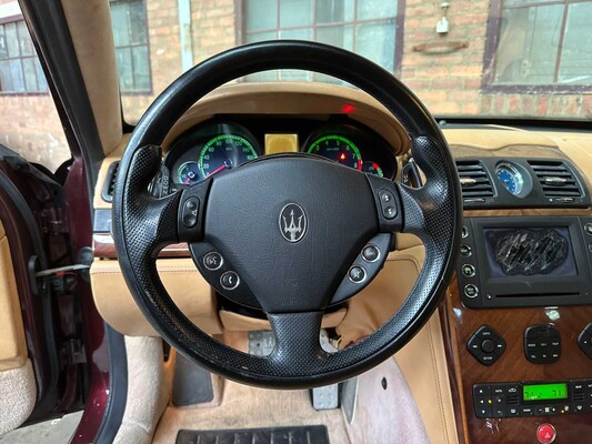 Maserati Quattroporte Sport GT 400pk 2006 Youngtimer