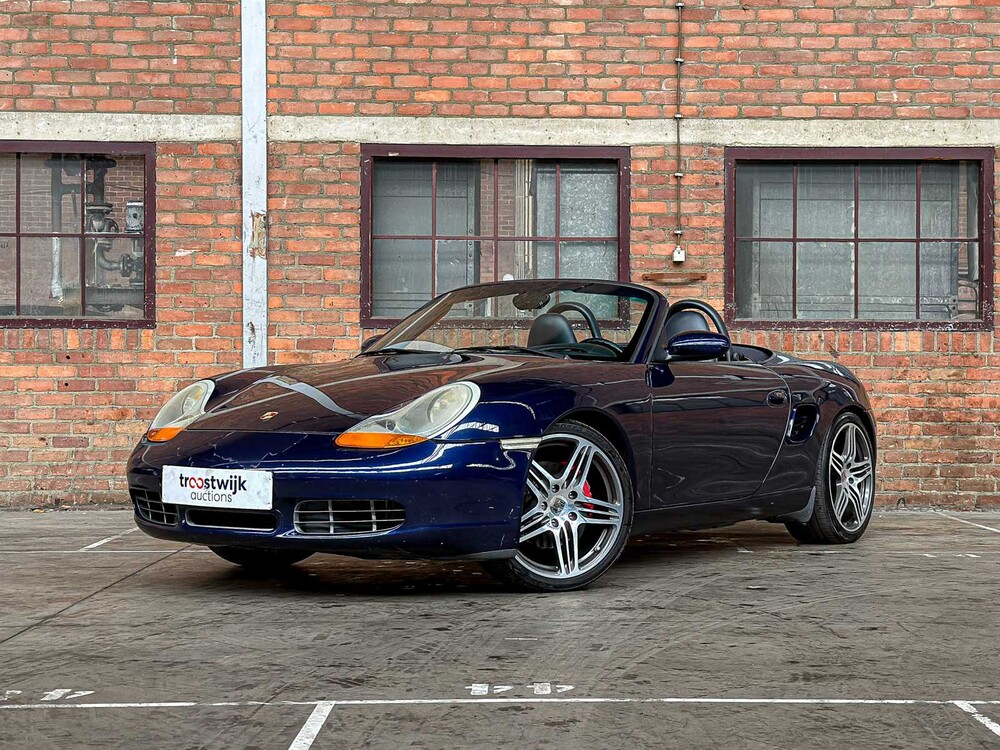 Porsche Boxster 3.2 S 250pk 2001 Youngtimer