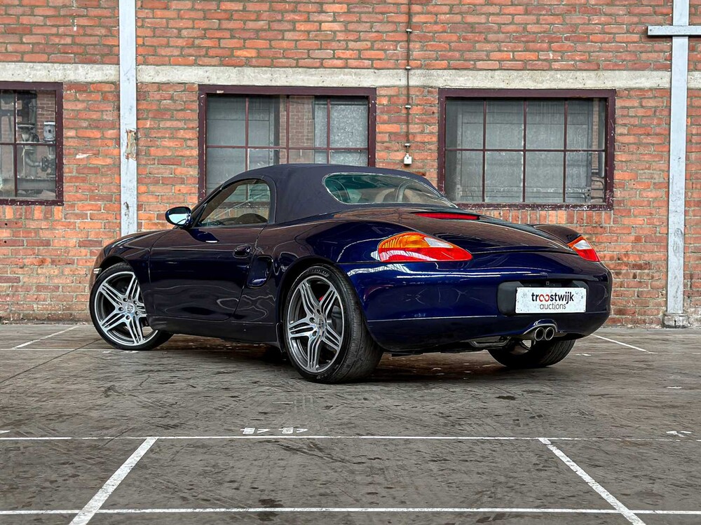 Porsche Boxster 3.2 S 250pk 2001 Youngtimer