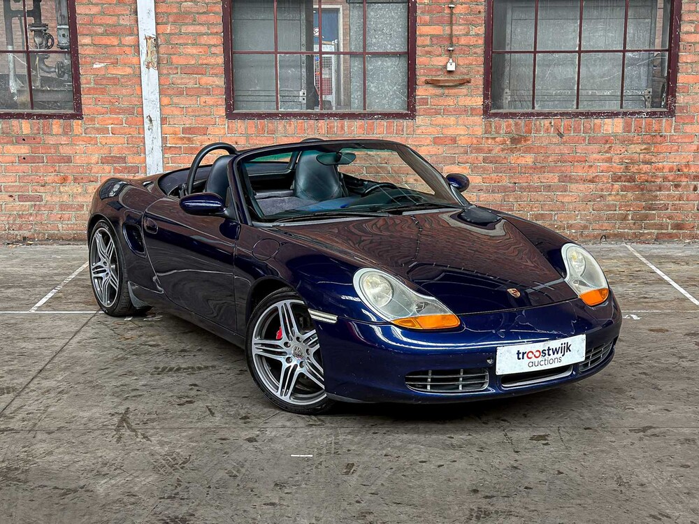 Porsche Boxster 3.2 S 250pk 2001 Youngtimer