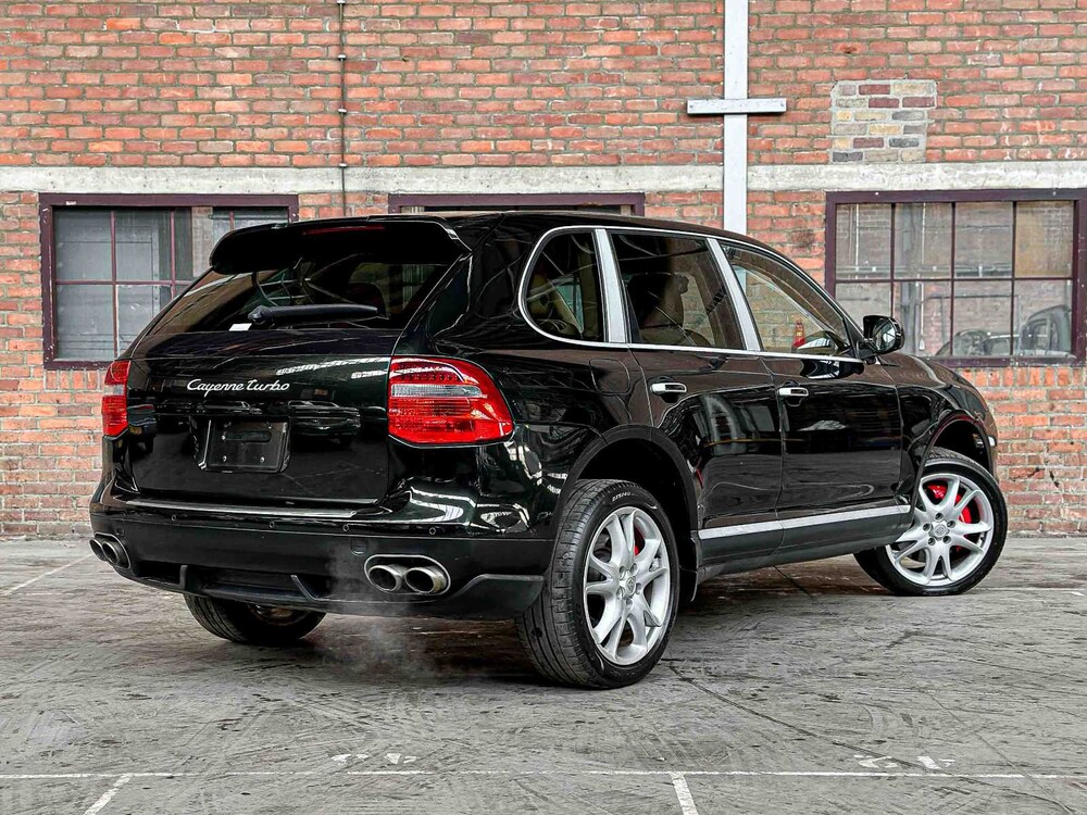 Porsche Cayenne 4.8 V8 500pk 2008