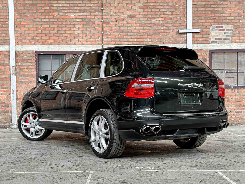 Porsche Cayenne 4.8 V8 500pk 2008