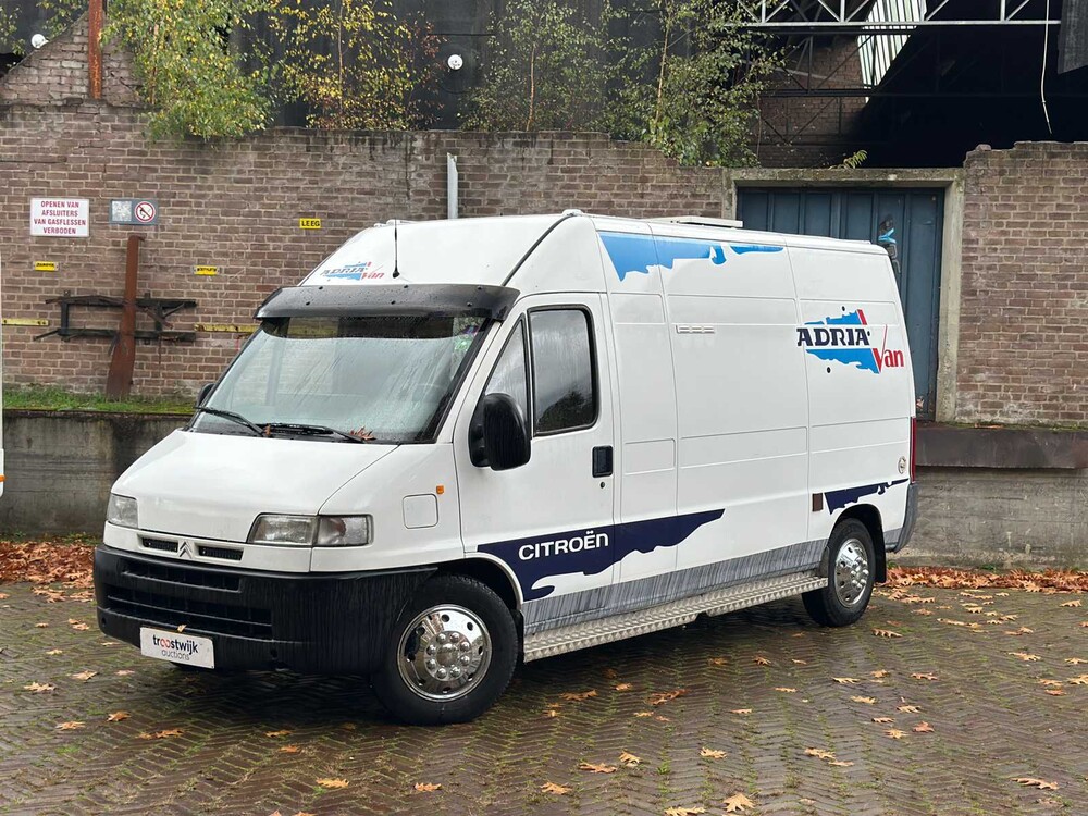 Citroen Jumper Adria Camper 85pk 1996, JR-430-K