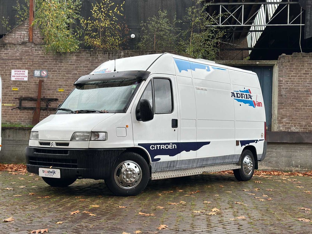 Citroen Jumper Adria Camper 85pk 1996, JR-430-K