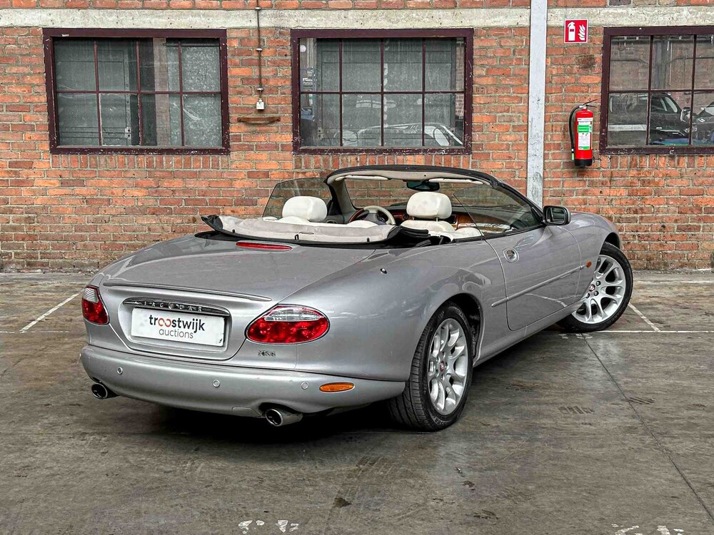 Jaguar XKR 4.0 V8 Cabrio 363PS 2001 (LPG) , N-457-KK Youngtimer