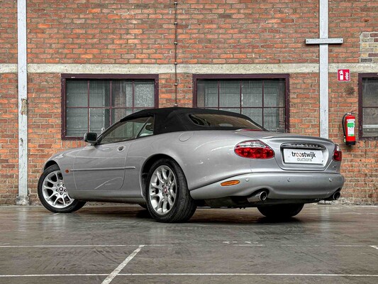 Jaguar XKR 4.0 V8 Cabrio 363PS 2001 (LPG) , N-457-KK Youngtimer