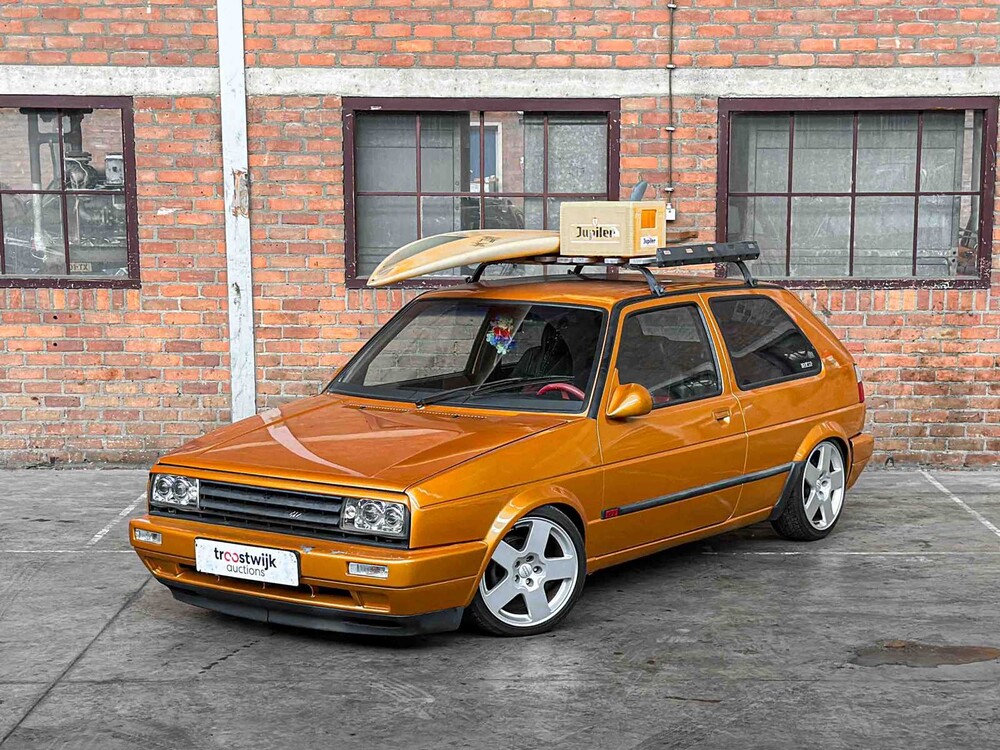 Volkswagen Golf MK2 GTI 2.0 8v 112pk 1987 (Origineel-NL), RX-32-GJ