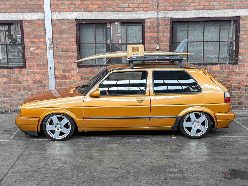 Volkswagen Golf MK2 GTI 2.0 8v 112pk 1987 (Origineel-NL), RX-32-GJ