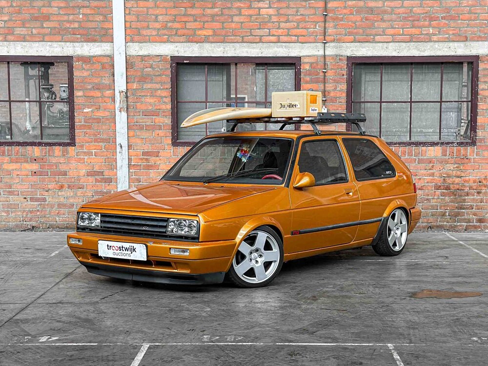 Volkswagen Golf MK2 GTI 2.0 8v 112pk 1987 (Origineel-NL), RX-32-GJ