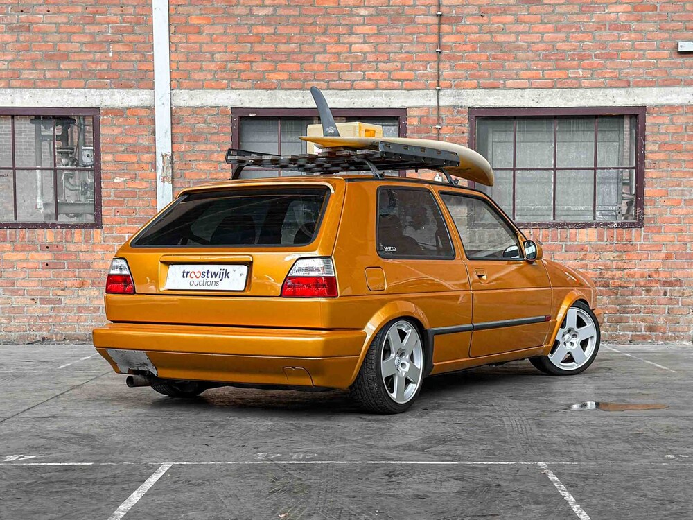 Volkswagen Golf MK2 GTI 2.0 8v 112pk 1987 (Origineel-NL), RX-32-GJ