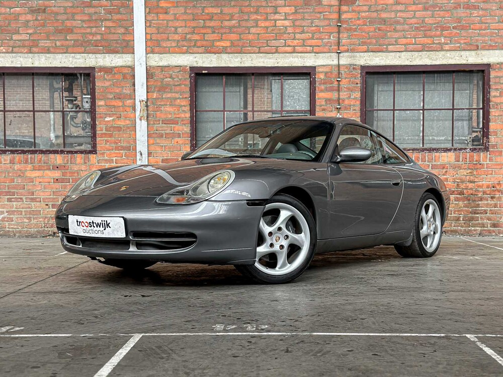 Porsche 911 996 Carrera Coupe 3.4 Handgeschakeld 300pk 2000 -Youngtimer-