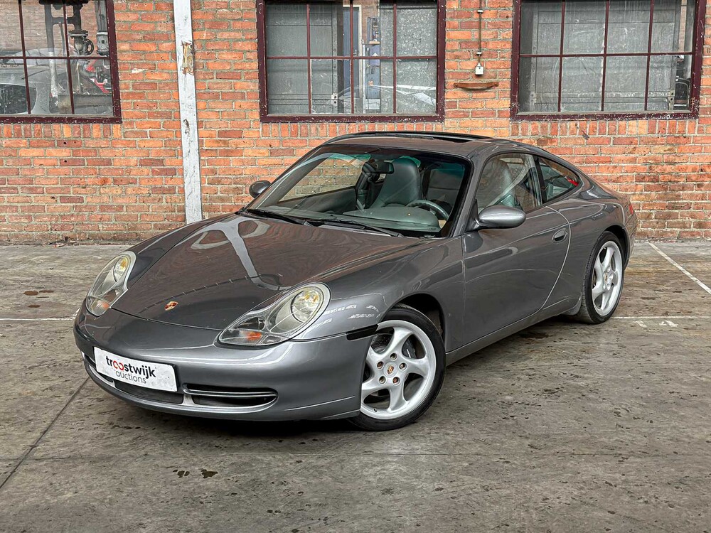 Porsche 911 996 Carrera Coupe 3.4 Handgeschakeld 300pk 2000 -Youngtimer-