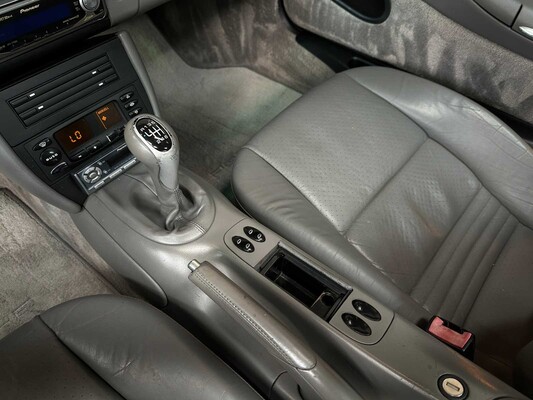 Porsche 911 996 Carrera Coupe 3.4 Handgeschakeld 300pk 2000 -Youngtimer-